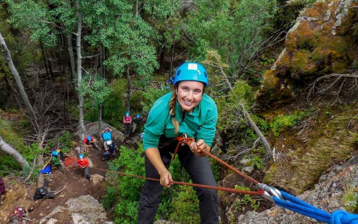 gap year outdoor adventure program in colorado